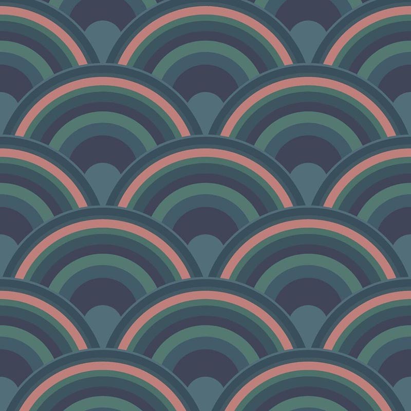 Papel pintado Saint Honoré Envy Curve Surf 1541-118727