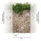 Papel pintado As Creation The Wall II Metropolitan Stories Travel Styles 392471
