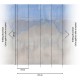 Mural decorativo As Creation The Wall II Metropolitan Stories Travel Styles 392331