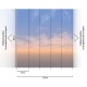 Mural decorativo As Creation The Wall II Metropolitan Stories Travel Styles 392291