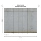 Mural decorativo As Creation The Wall II Metropolitan Stories Travel Styles 392251