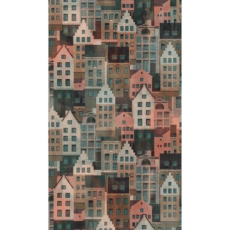 Mural decorativo As Creation The Wall II Metropolitan Stories Travel Styles 391822