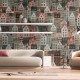 Mural decorativo As Creation The Wall II Metropolitan Stories Travel Styles 391822