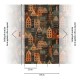 Mural decorativo As Creation The Wall II Metropolitan Stories Travel Styles 391821
