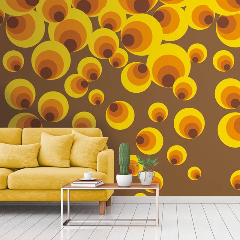 Mural decorativo As Creation The Wall II Metropolitan Stories Travel Styles 392581