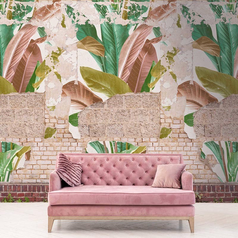 Papel pintado As Creation The Wall II Metropolitan Stories Travel Styles 392481