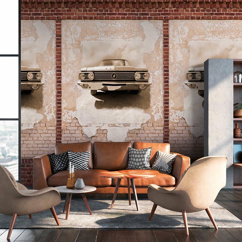 Papel pintado As Creation The Wall II Metropolitan Stories Travel Styles 392431