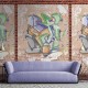 Papel pintado As Creation The Wall II Metropolitan Stories Travel Styles 392411