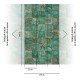 Papel pintado As Creation The Wall II Metropolitan Stories Travel Styles 393141
