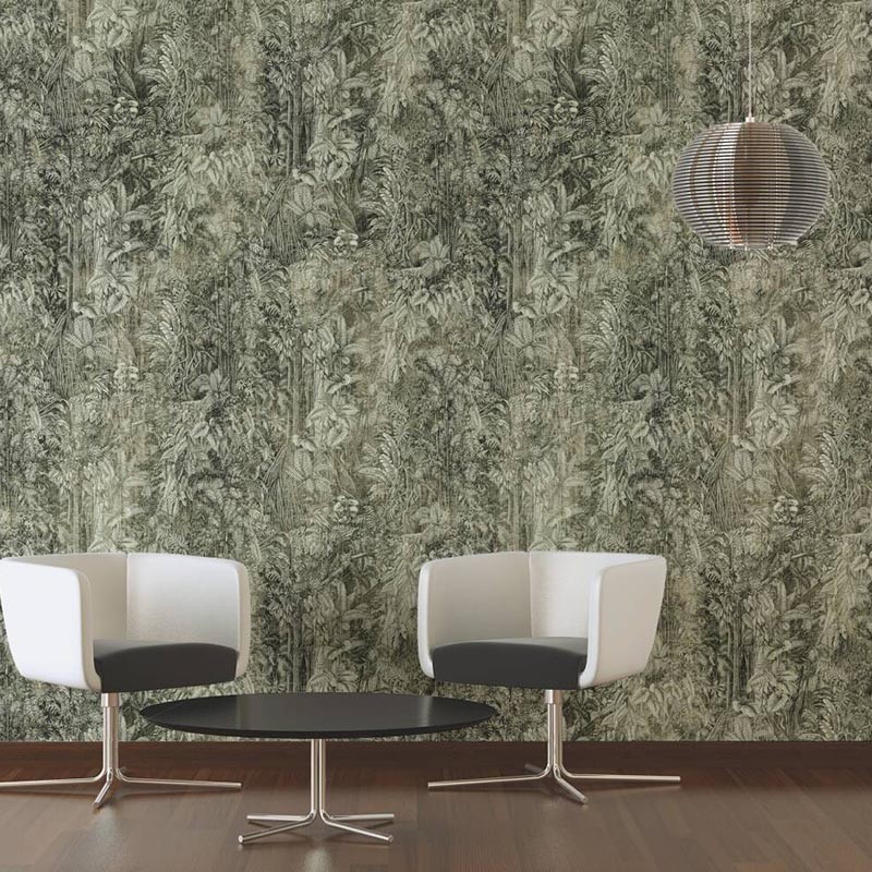 Papel pintado As Creation The Wall II Metropolitan Stories Travel Styles 393131