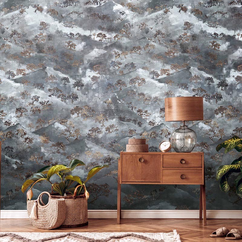 Papel pintado As Creation The Wall II Metropolitan Stories Travel Styles 392591