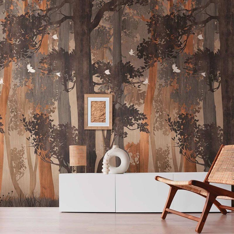Papel pintado As Creation The Wall II Metropolitan Stories Travel Styles 392371