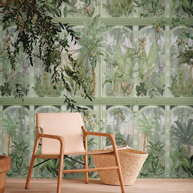 Papel pintado As Creation The Wall II Metropolitan Stories Travel Styles 393151