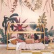 Mural decorativo infantil Caselio Let's Go Girls Lara LGG105144710