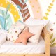 Mural decorativo infantil Caselio Let's Go Girls Luce LGG105130306