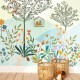 Mural decorativo infantil Caselio Let's Go Girls Heidi LGG105120705