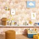 Papel pintado infantil Caselio Let's Go Girls Alice LGG104400463