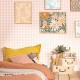Papel pintado infantil Caselio Let's Go Girls Victoria LGG104420435