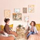 Papel pintado infantil Caselio Let's Go Girls Victoria LGG104420435