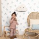 Papel pintado infantil Caselio Let's Go Girls Colombe LGG104500678