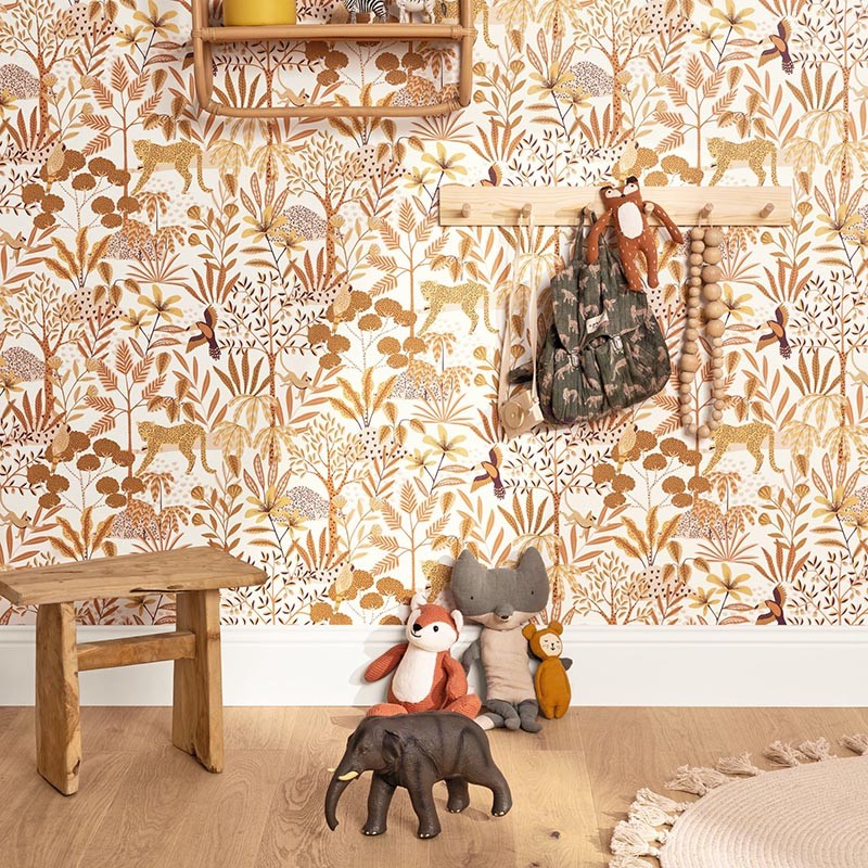 Papel pintado infantil Caselio Let's Go Girls Jane LGG104480448
