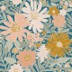 Papel pintado infantil Caselio Let's Go Girls Marguerite LGG104436498