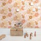 Papel pintado infantil Caselio Let's Go Girls Marguerite LGG104430436