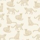 Papel pintado infantil Caselio Let's Go Girls Léa LGG104390239
