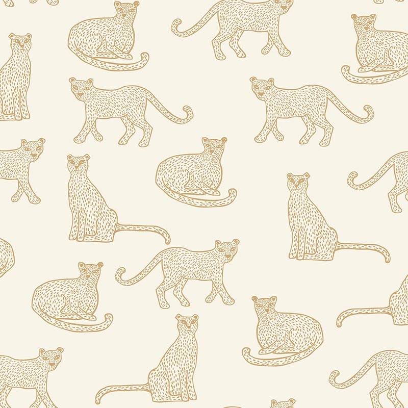 Papel pintado infantil Caselio Let's Go Girls Léa LGG104390239