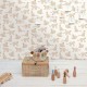 Papel pintado infantil Caselio Let's Go Girls Léa LGG104390239