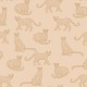 Papel pintado infantil Caselio Let's Go Girls Léa LGG104394222