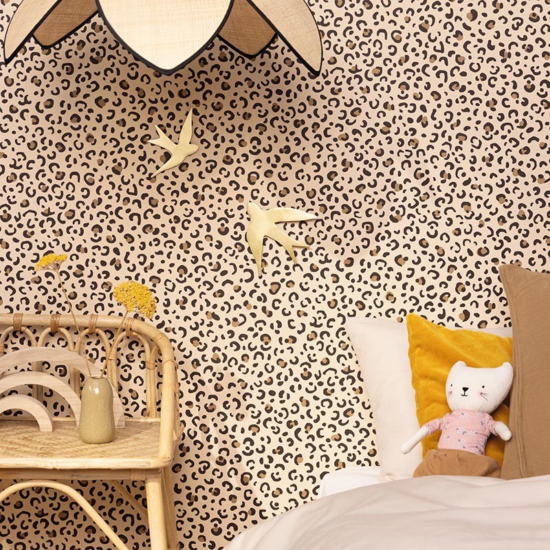 Papel pintado infantil Caselio Let's Go Girls Léonne LGG104451216