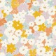 Papel pintado infantil Caselio Let's Go Girls Flora LGG104416201