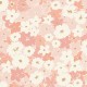 Papel pintado infantil Caselio Let's Go Girls Flora LGG104410479