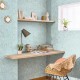 Papel pintado Caselio Béton 2 Uni Métallisé BTO101496250