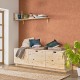 Papel pintado Caselio Béton 2 Uni Mat BTO101483522