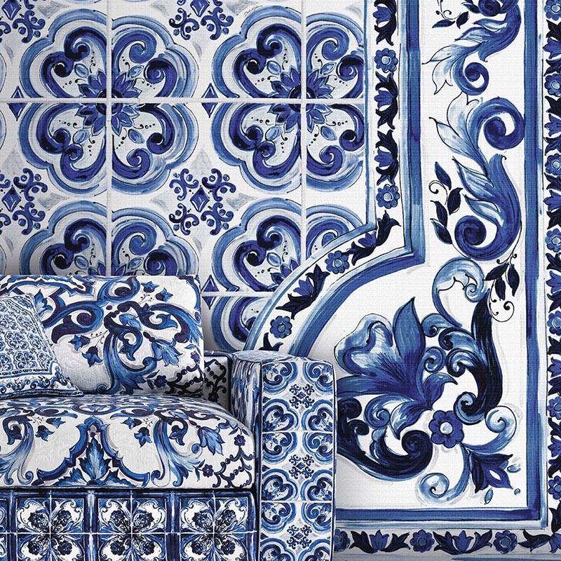 Mural Digital Dolce & Gabbana nº 1 TCW001TCAHPUB009