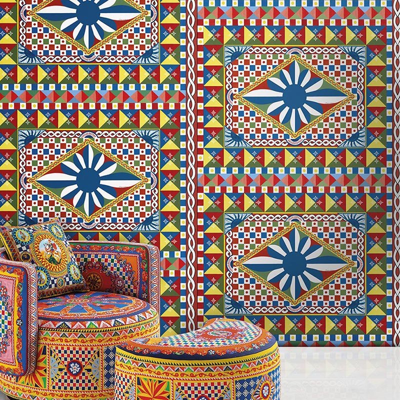 Mural Digital Dolce & Gabbana nº 1 TCW003TCAHPUC072