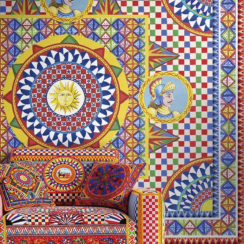 Mural Digital Dolce & Gabbana nº 1 TCW011TCAHPUC092