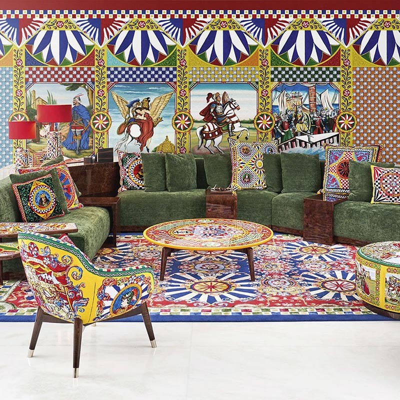 Mural Digital Dolce & Gabbana nº 1 TCW008TCAHPUC077