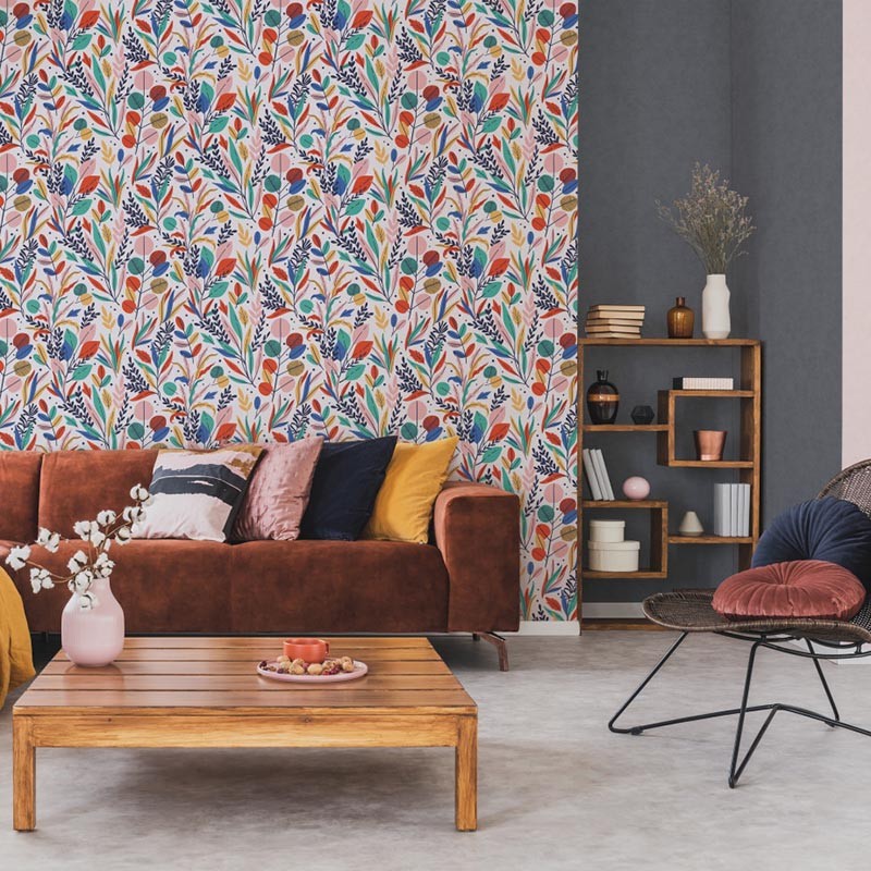 Papel pintado Unipaper Tropicana Home 043-TRO