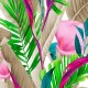 Papel pintado Unipaper Tropicana Home 027-TRO