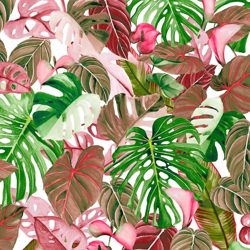Papel pintado Unipaper Tropicana Home 009-TRO