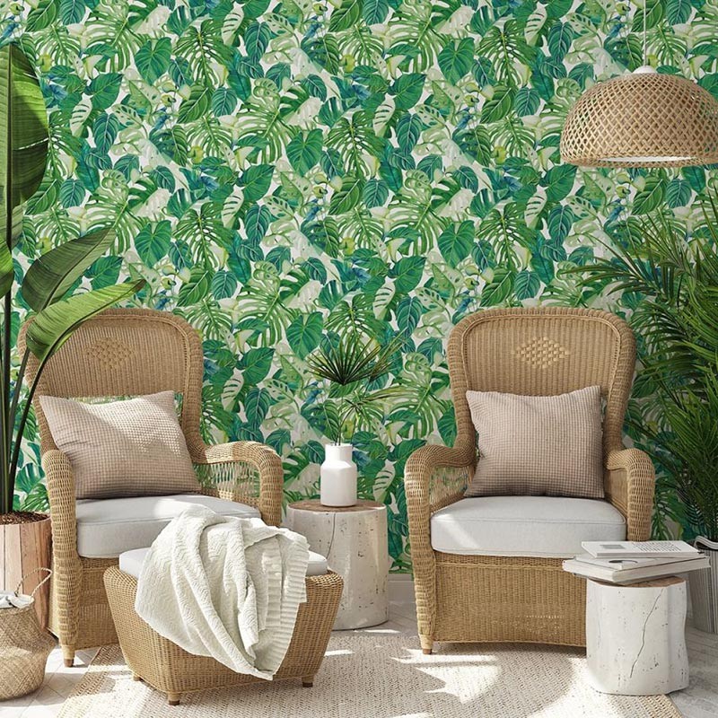 Papel pintado Unipaper Tropicana Home 001-TRO