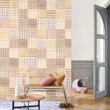 Flower Market FLOM 8927 17 27 Patchwork Vichy Papel