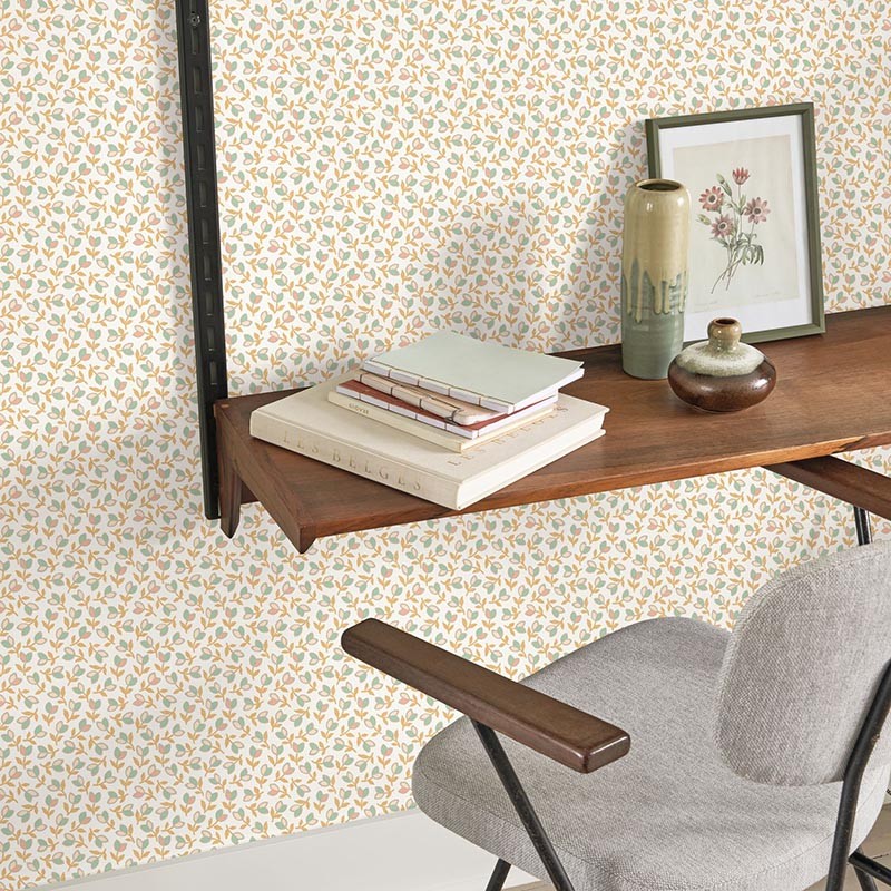 Papel pintado Casadeco Flower Market Darwin Tulip FLOM89251323