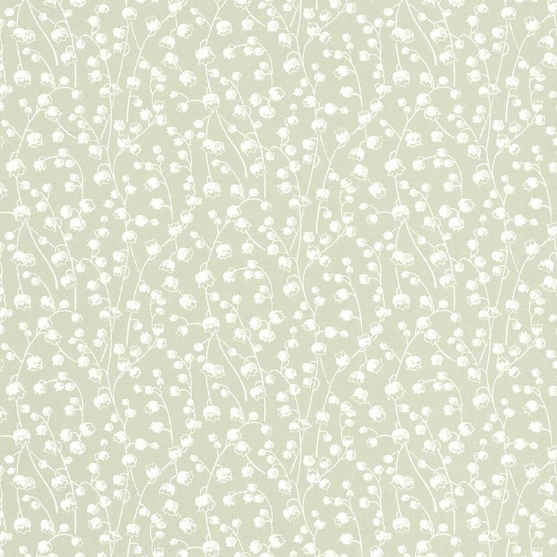 Papel pintado Casadeco Flower Market Lily of the Valley FLOM89247101