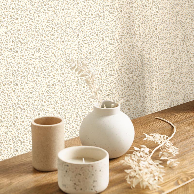 Papel pintado Casadeco Flower Market Myosotis FLOM89231111