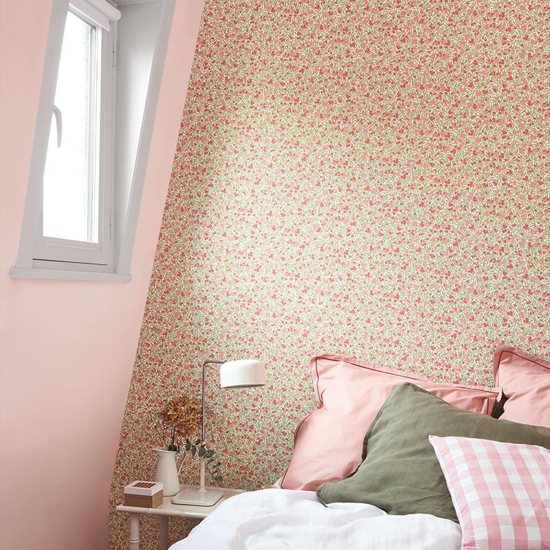 Papel pintado Casadeco Flower Market Cherry FLOM89224303