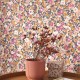 Papel pintado Casadeco Flower Market Pansy FLOM89215404
